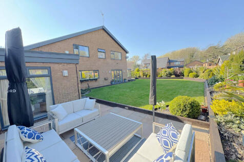 Rear of Property