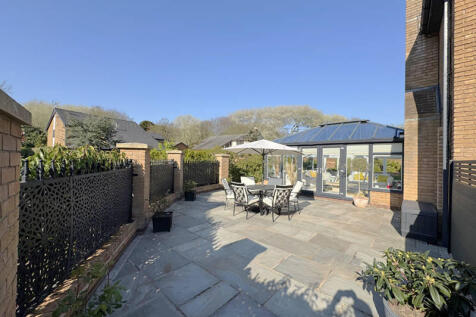 Rear of Property