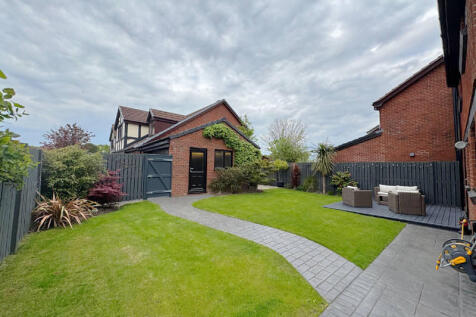 Rear of Property