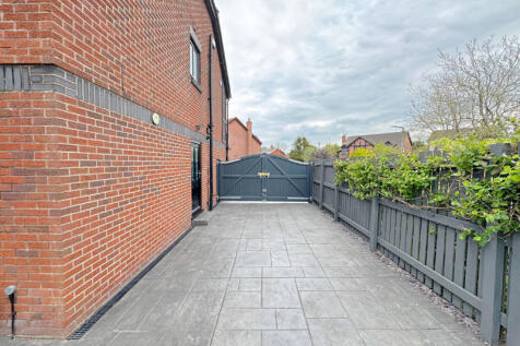 Rear of Property