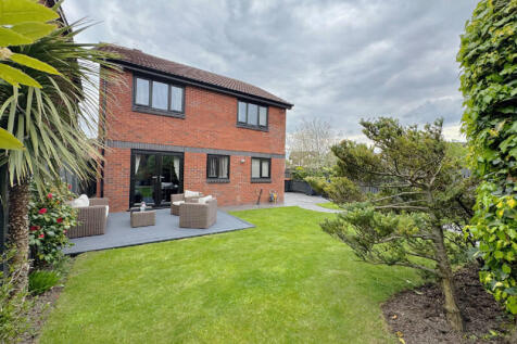 Rear of Property