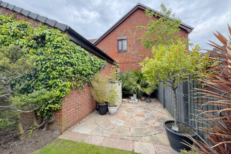 Rear of Property