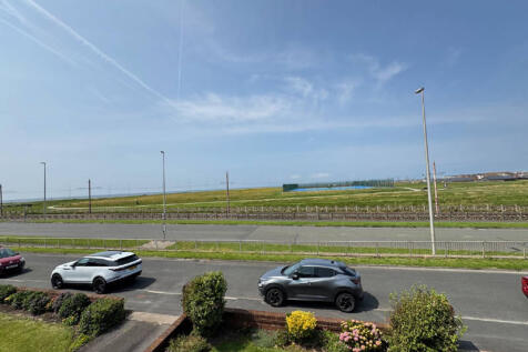 View of Anchorsholme Park &amp; the Sea