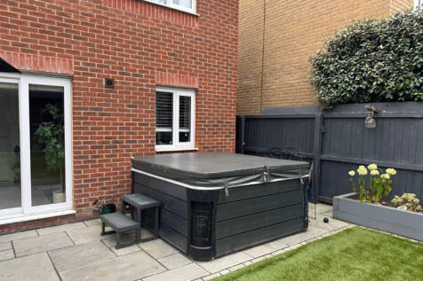 Space for a hot tub (Negotiable)