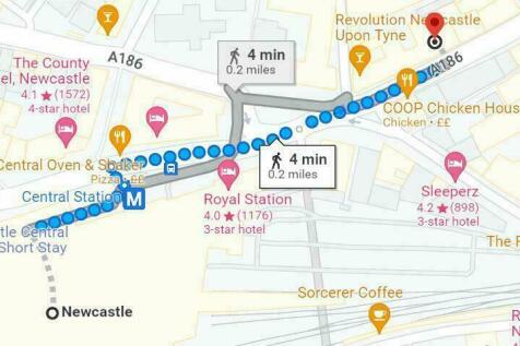 Proximity to station