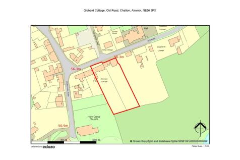 Orchard Cottages Site Plan