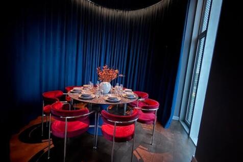 OCB Vista Trinity Suite Dining Area