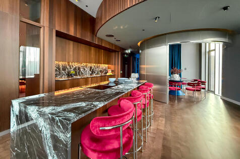 OCB Vista Trinity Suite Kitchen