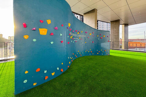 OCB Vista Climbing Wall