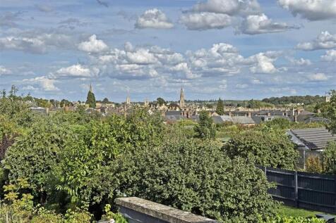 View From Master Bedroom over Stamford Town Centre