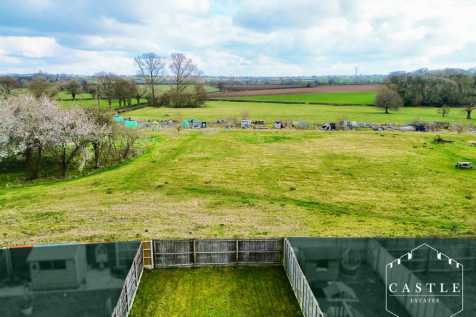 AERIAL COUNTRYSIDE VIEW