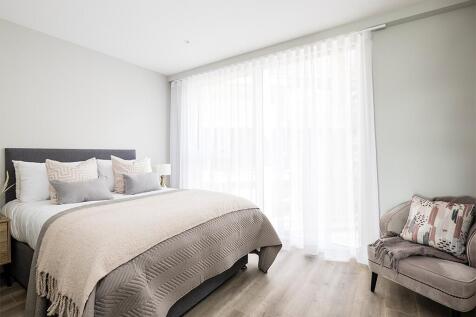 Duplex bedroom