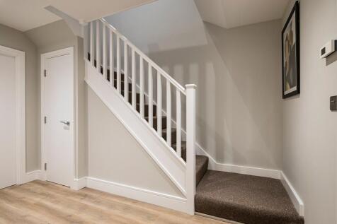 Duplex hallway