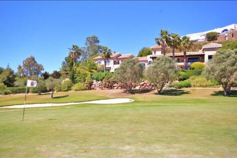 6th Green to Villa