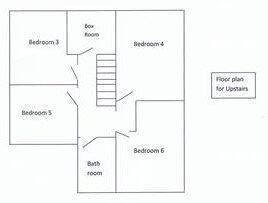 Floor Plan Upstairs