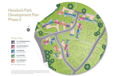 Havelock Park Site plan 2025