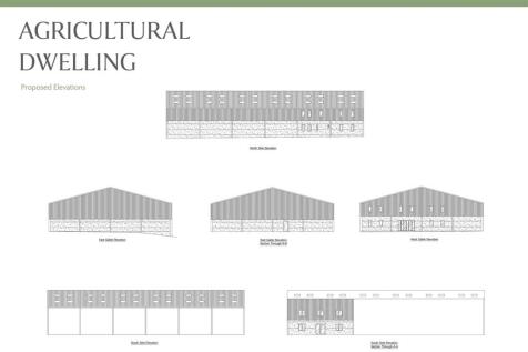 Agricultural Dwelling Elevations