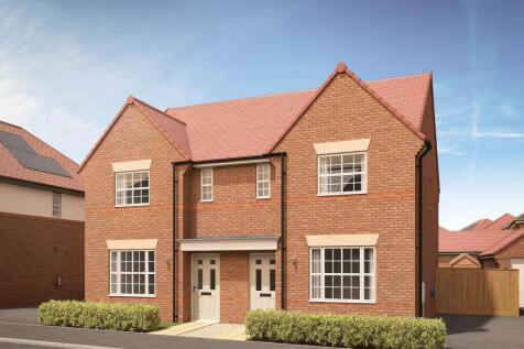 Exterior The Kane 3 Bedroom New Build