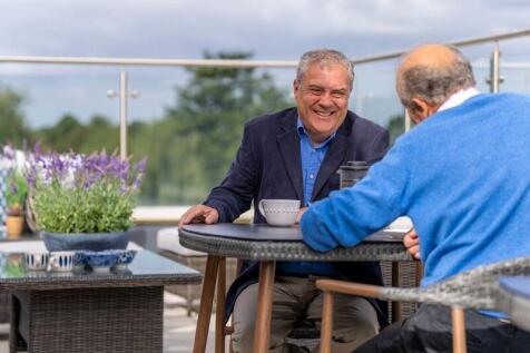 Relax on rooftop terrace