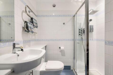 Downstairs shower room