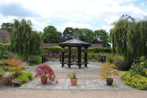 Bluecoat Pond gardens