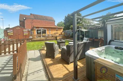 Rear Patio