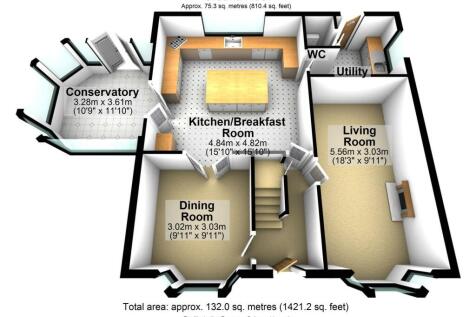 3D Floor Plan