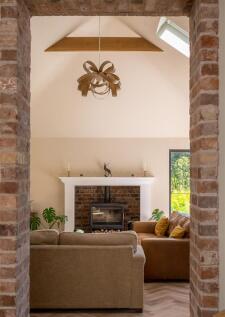 Living Room Fireplace