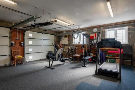 Integral Double Garage