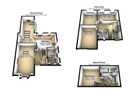 3D Floor Plan