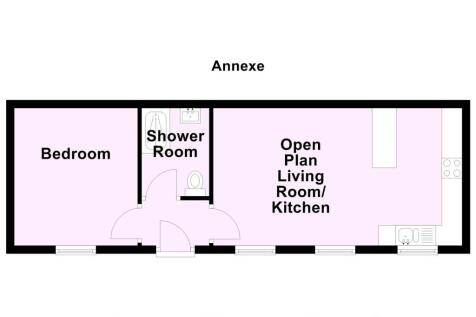 Proposed Annexe Floor Plan