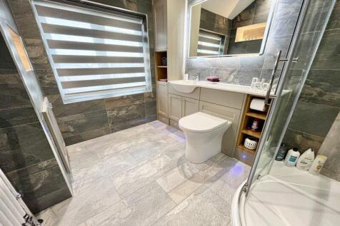 Re-styled Shower Room