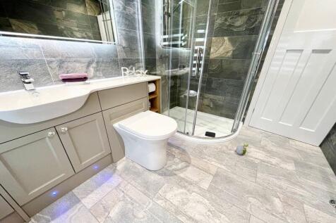 Re-styled Shower Room