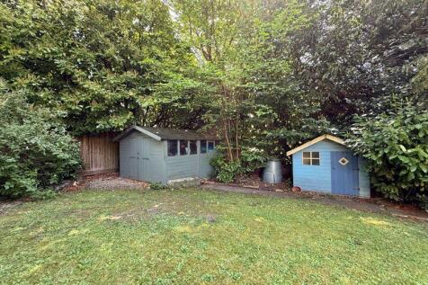 Southerly Rear Garden