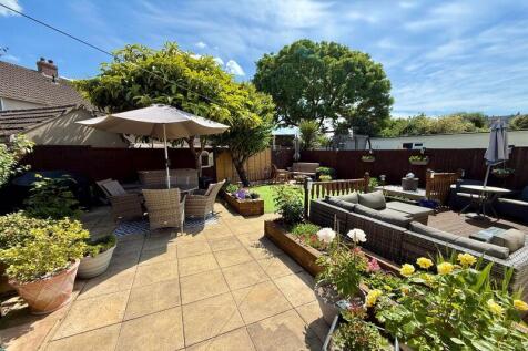 Southerly Rear Garden