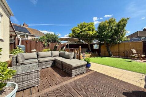Southerly Rear Garden