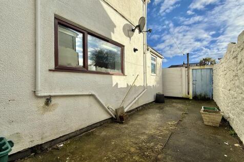 Rear Courtyard Garden