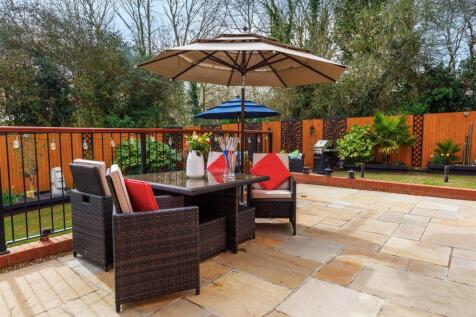 Landscaped Rear Garden