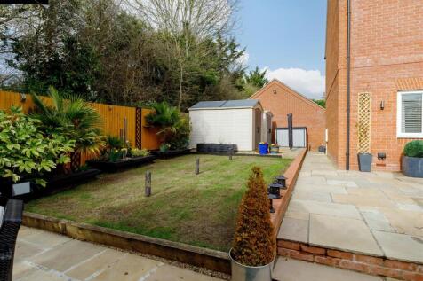 Landscaped Rear Garden