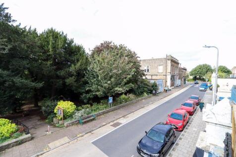 View up Hill Road and towards the Park