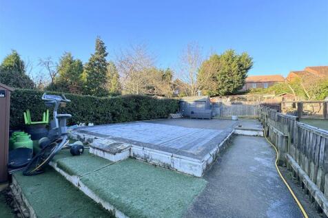 Covered swimming pool / decking area
