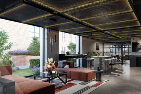 Business lounge