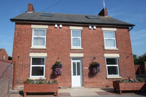 Front of House, entrance gate to left