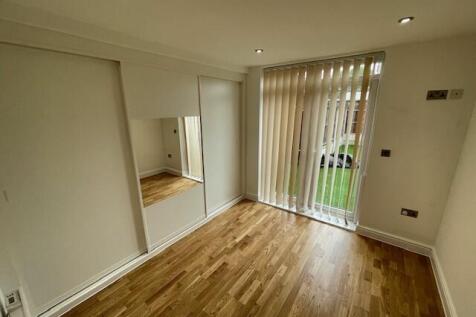 Bedroom 2 with garden access