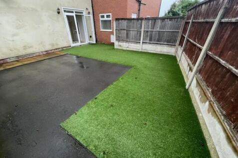 Enclosed rear garden