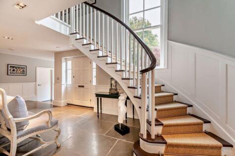 Reception Hall and Staircase