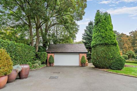 Driveway and Double Garage