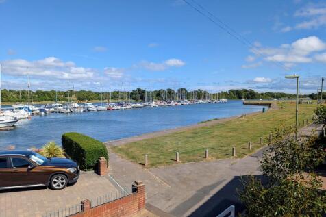 VIEW FROM FRONT BEDROOM