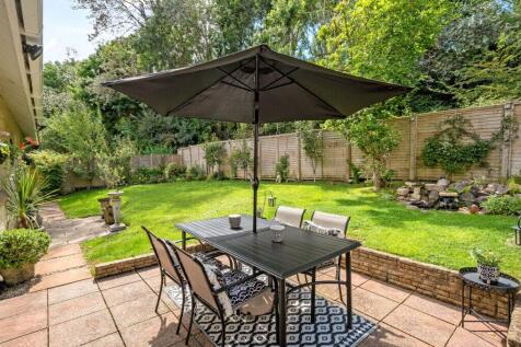 Rear Garden Terrace