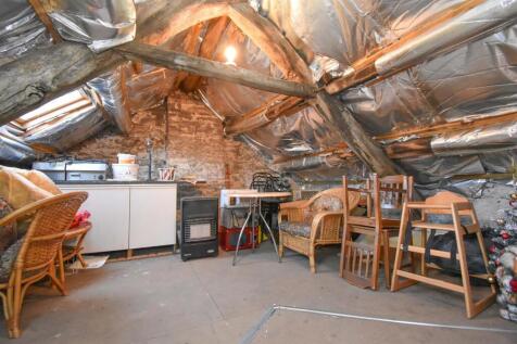 Second floor - Attic